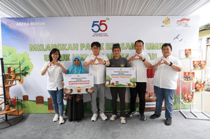 Semarak HUT Ke-55 Astra Motor, Berikan Komitmen Melangkah Pasti Bersama UMKM